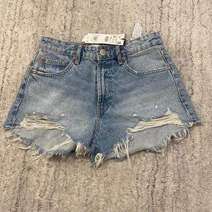 Zara jean shorts